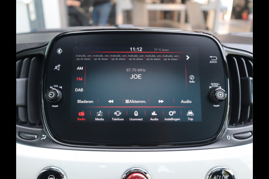Fiat 500 1.0 Hybrid Dolcevita Finale Navi / Pano / Carplay / Elekramen UNIEKE KILOMETERSTAND