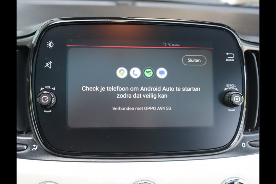Fiat 500 1.0 Hybrid Dolcevita Finale Navi / Pano / Carplay / Elekramen UNIEKE KILOMETERSTAND