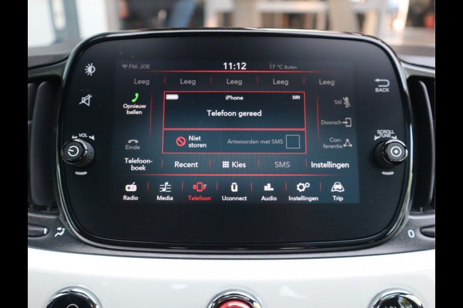 Fiat 500 1.0 Hybrid Dolcevita Finale Navi / Pano / Carplay / Elekramen UNIEKE KILOMETERSTAND