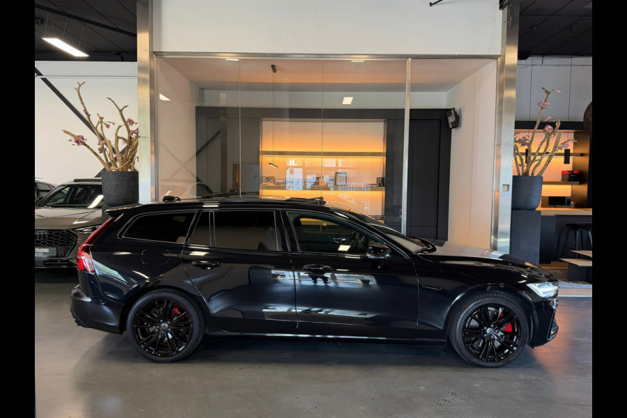 Volvo V60 2.0 T8 Twin Engine AWD R-Design 391 PK BLACK edition 2020