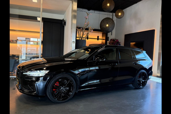 Volvo V60 2.0 T8 Twin Engine AWD R-Design 391 PK BLACK edition 2020
