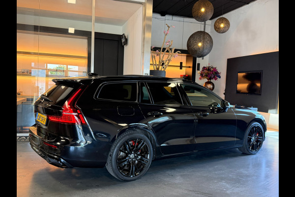 Volvo V60 2.0 T8 Twin Engine AWD R-Design 391 PK BLACK edition 2020