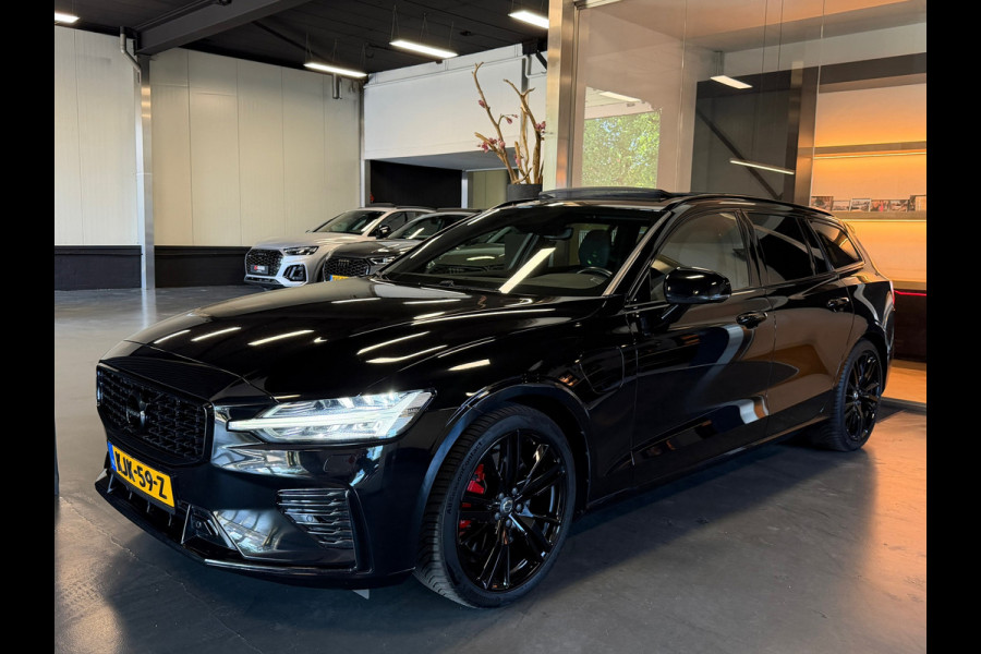 Volvo V60 2.0 T8 Twin Engine AWD R-Design 391 PK BLACK edition 2020