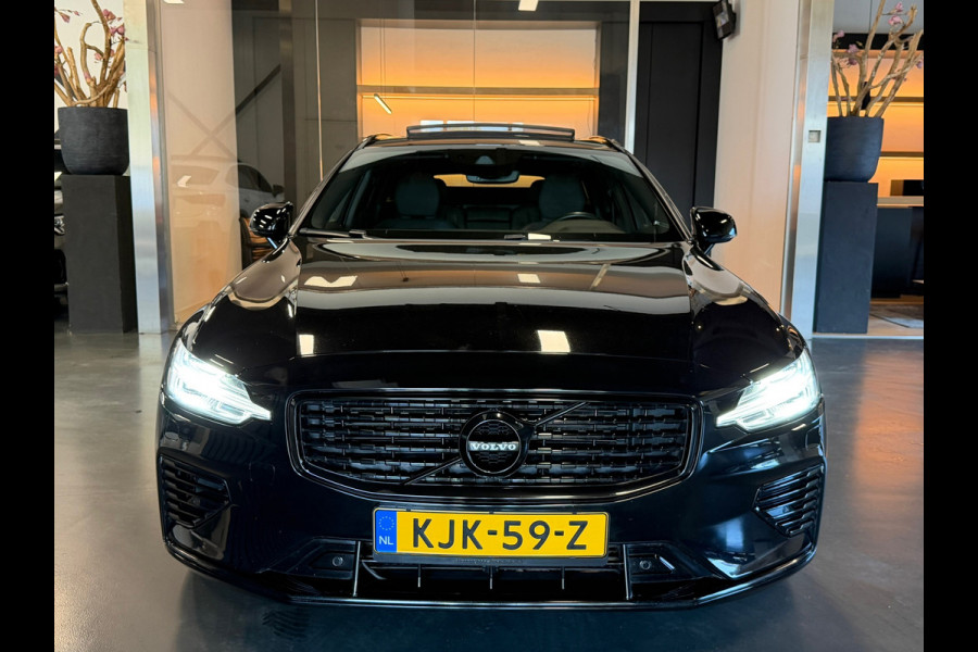 Volvo V60 2.0 T8 Twin Engine AWD R-Design 391 PK BLACK edition 2020