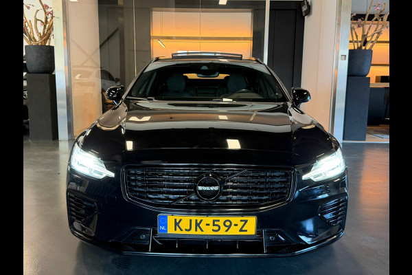 Volvo V60 2.0 T8 Twin Engine AWD R-Design 391 PK BLACK edition 2020