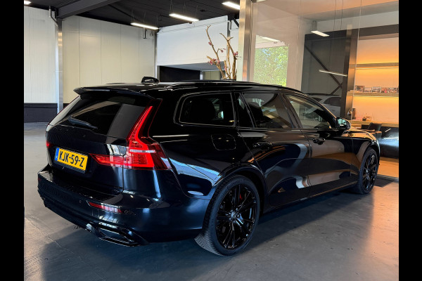 Volvo V60 2.0 T8 Twin Engine AWD R-Design 391 PK BLACK edition 2020