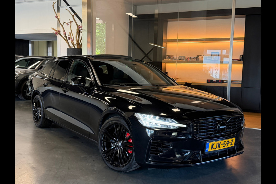Volvo V60 2.0 T8 Twin Engine AWD R-Design 391 PK BLACK edition 2020