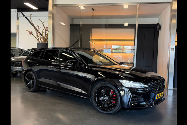 Volvo V60 2.0 T8 Twin Engine AWD R-Design 391 PK BLACK edition 2020