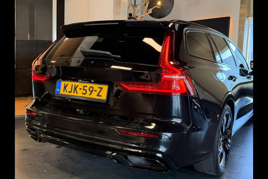 Volvo V60 2.0 T8 Twin Engine AWD R-Design 391 PK BLACK edition 2020