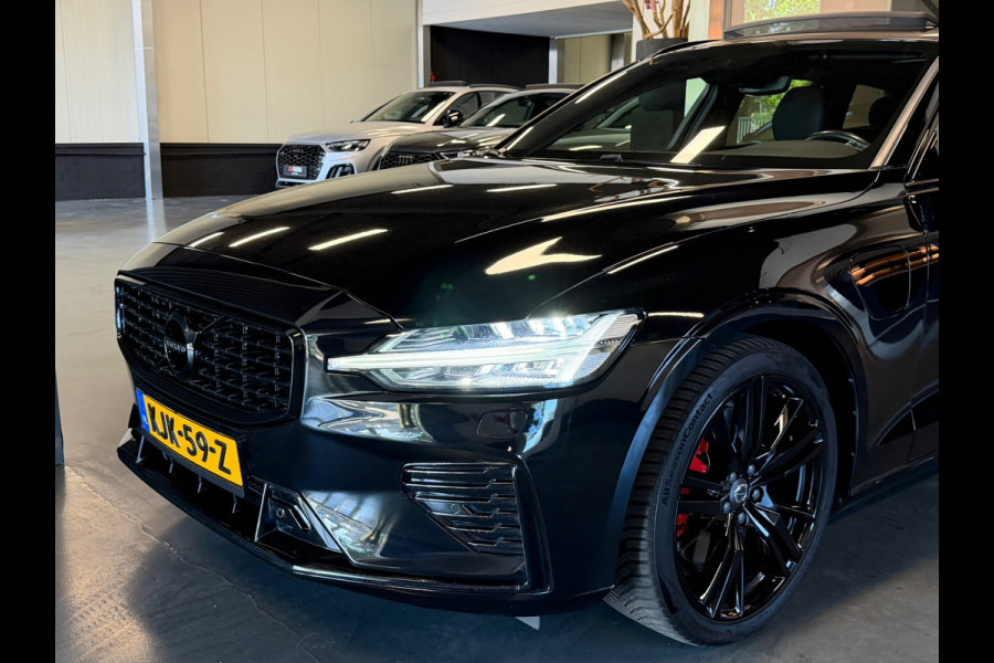 Volvo V60 2.0 T8 Twin Engine AWD R-Design 391 PK BLACK edition 2020