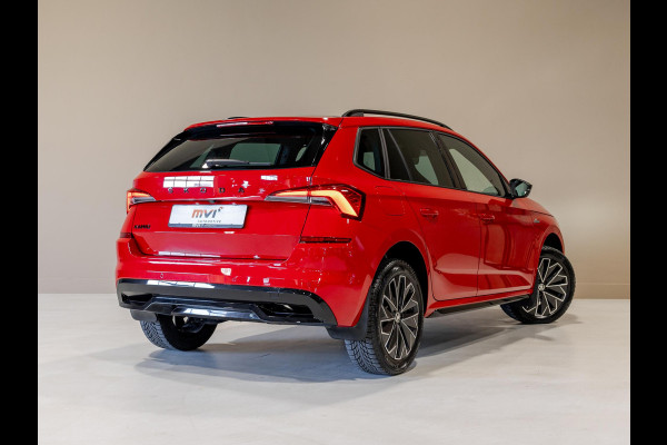 Škoda Kamiq 1.5 TSI ACT Monte Carlo / 150pk / Panorama dak / Achteruitrij camera / Stoel en stuur verwarming /