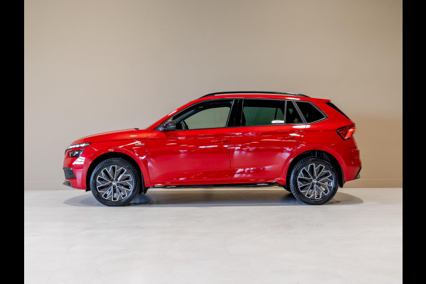Škoda Kamiq 1.5 TSI ACT Monte Carlo / 150pk / Panorama dak / Achteruitrij camera / Stoel en stuur verwarming /