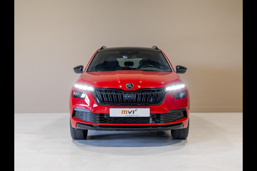 Škoda Kamiq 1.5 TSI ACT Monte Carlo / 150pk / Panorama dak / Achteruitrij camera / Stoel en stuur verwarming /