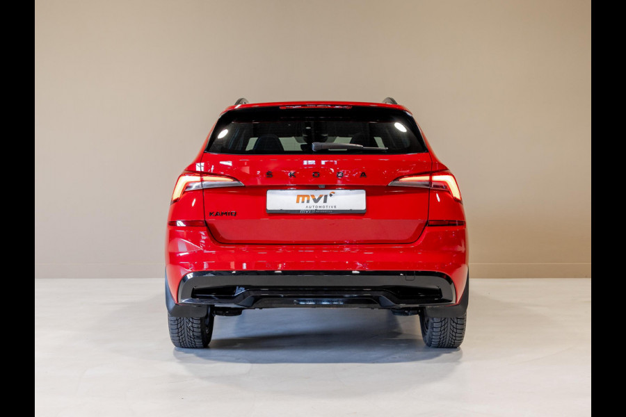 Škoda Kamiq 1.5 TSI ACT Monte Carlo / 150pk / Panorama dak / Achteruitrij camera / Stoel en stuur verwarming /