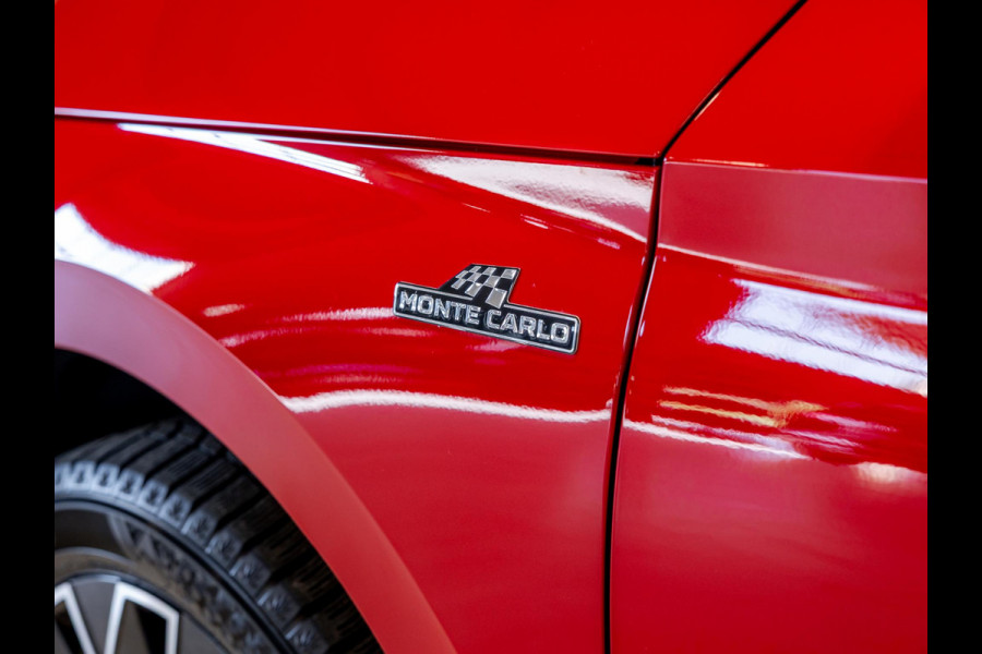 Škoda Kamiq 1.5 TSI ACT Monte Carlo / 150pk / Panorama dak / Achteruitrij camera / Stoel en stuur verwarming /