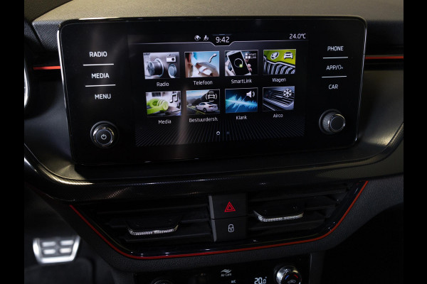 Škoda Kamiq 1.5 TSI ACT Monte Carlo / 150pk / Panorama dak / Achteruitrij camera / Stoel en stuur verwarming /