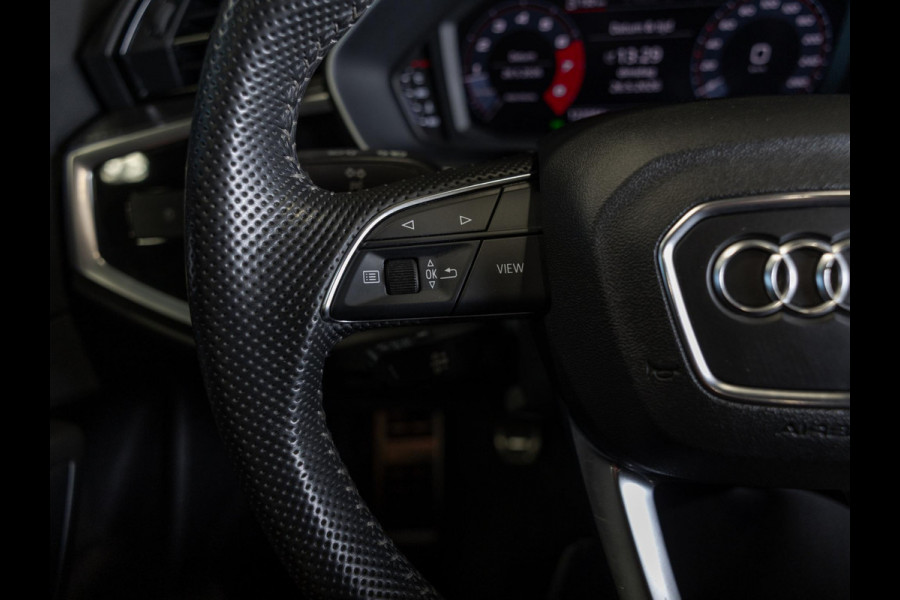 Audi Q3 35 TFSI 2x S-Line edition / 150pk / Panorama dak / Dodehoek herkenning /