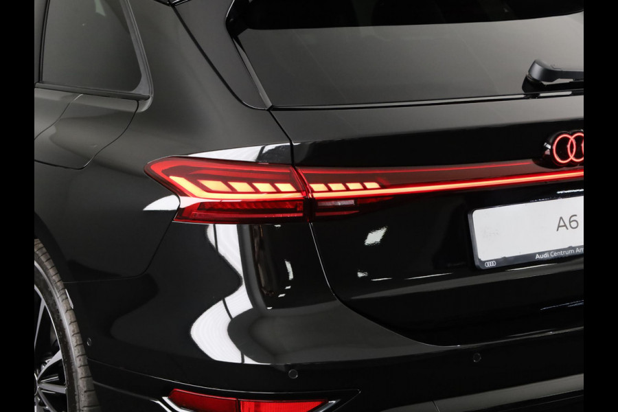 Audi A6 Avant e-tron S edition 83 kWh 286 pk | Trekhaak, elektr. wegklapbaar | Sportstoel leder zwart | Optiekpakket zwart-glanzend | Privacy glas |