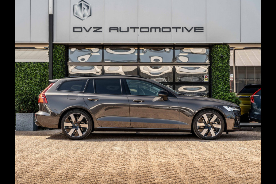 Volvo V60 2.0 T6 Plug-in hybrid AWD Plus Dark | Pano | Surround View | H/K Sound