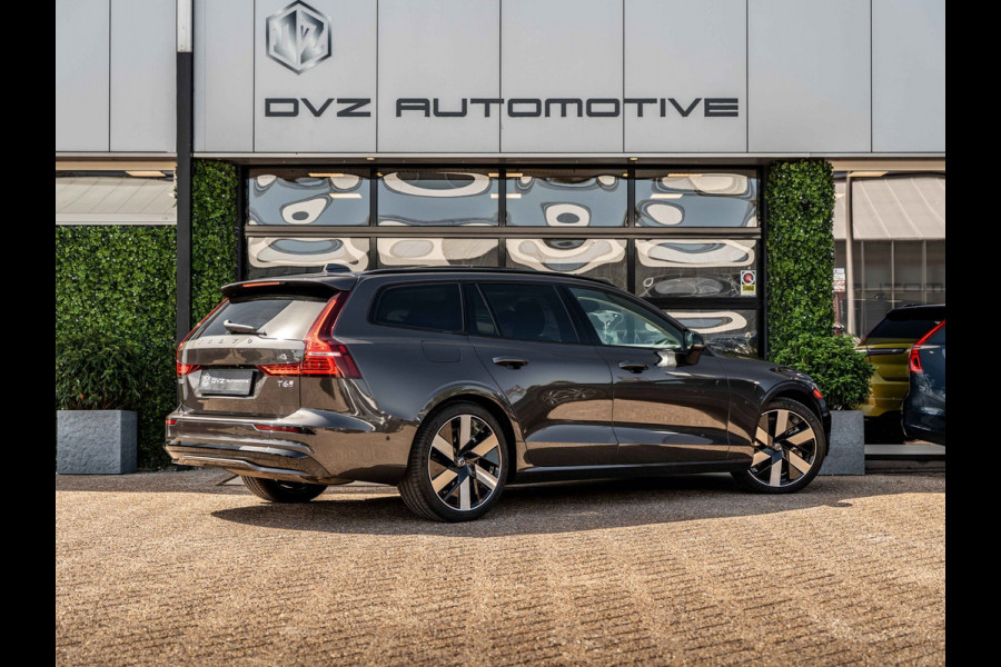 Volvo V60 2.0 T6 Plug-in hybrid AWD Plus Dark | Pano | Surround View | H/K Sound