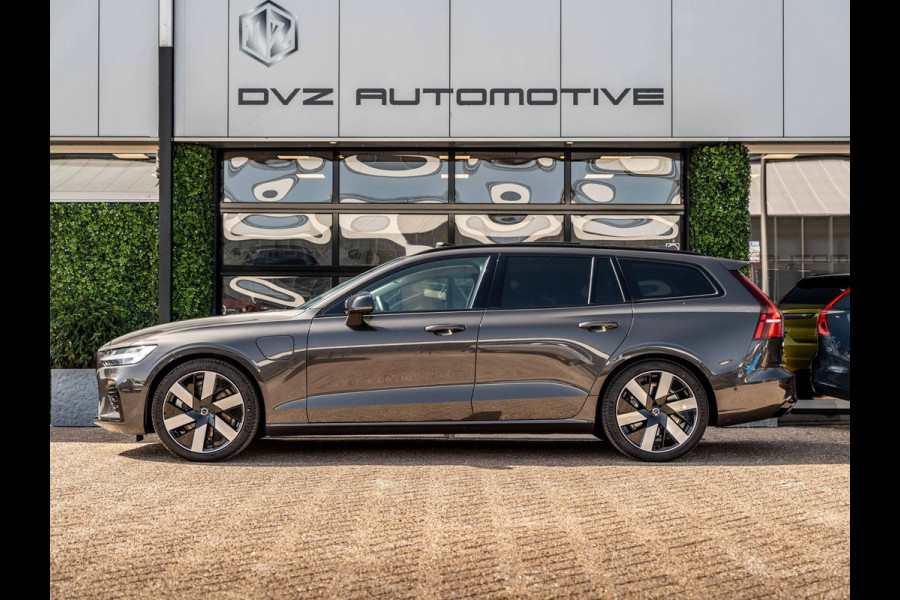 Volvo V60 2.0 T6 Plug-in hybrid AWD Plus Dark | Pano | Surround View | H/K Sound