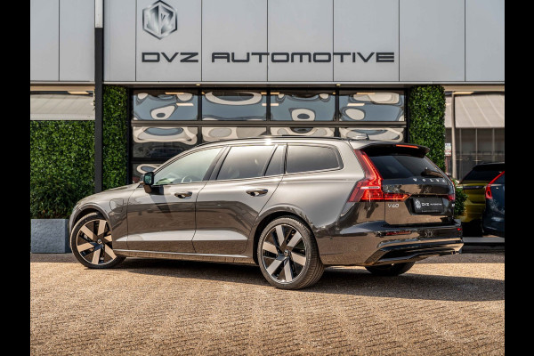 Volvo V60 2.0 T6 Plug-in hybrid AWD Plus Dark | Pano | Surround View | H/K Sound