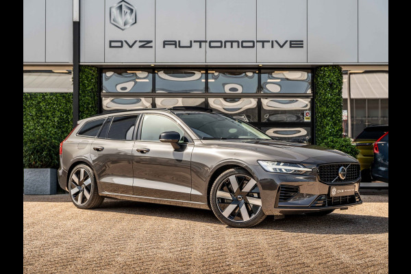 Volvo V60 2.0 T6 Plug-in hybrid AWD Plus Dark | Pano | Surround View | H/K Sound