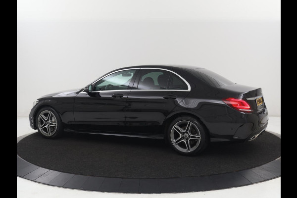 Mercedes-Benz C-Klasse 160 AMG | Stoelverwarming | Leder/Alcantara | Camera | Park Assist | Full LED | Elektrische stoelen | Navigatie | Climate control | Cruise control | Bluetooth