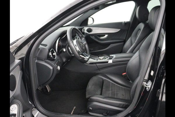Mercedes-Benz C-Klasse 160 AMG | Stoelverwarming | Leder/Alcantara | Camera | Park Assist | Full LED | Elektrische stoelen | Navigatie | Climate control | Cruise control | Bluetooth