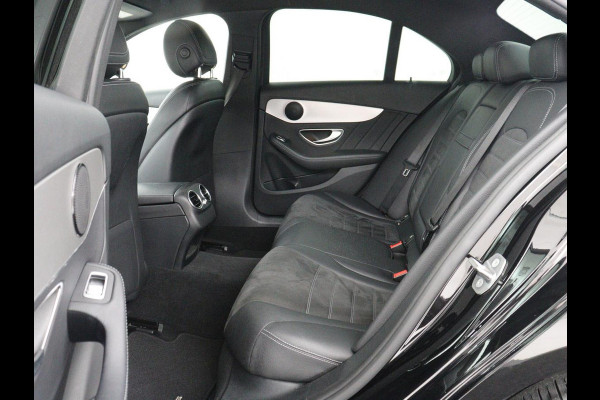 Mercedes-Benz C-Klasse 160 AMG | Stoelverwarming | Leder/Alcantara | Camera | Park Assist | Full LED | Elektrische stoelen | Navigatie | Climate control | Cruise control | Bluetooth