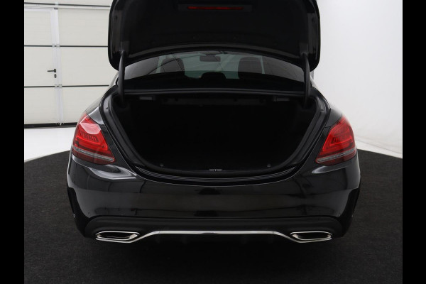 Mercedes-Benz C-Klasse 160 AMG | Stoelverwarming | Leder/Alcantara | Camera | Park Assist | Full LED | Elektrische stoelen | Navigatie | Climate control | Cruise control | Bluetooth