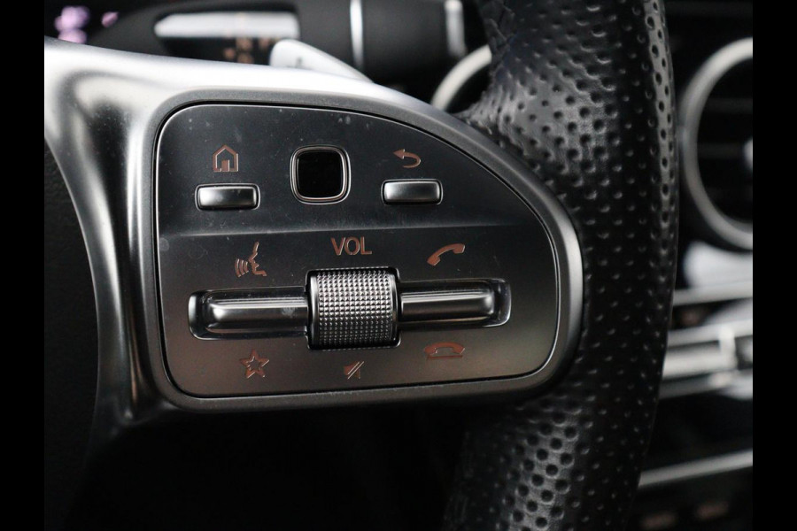 Mercedes-Benz C-Klasse 160 AMG | Stoelverwarming | Leder/Alcantara | Camera | Park Assist | Full LED | Elektrische stoelen | Navigatie | Climate control | Cruise control | Bluetooth