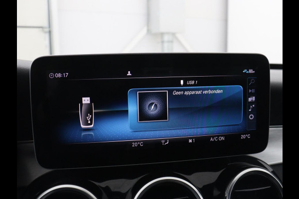 Mercedes-Benz C-Klasse 160 AMG | Stoelverwarming | Leder/Alcantara | Camera | Park Assist | Full LED | Elektrische stoelen | Navigatie | Climate control | Cruise control | Bluetooth