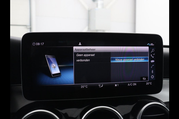 Mercedes-Benz C-Klasse 160 AMG | Stoelverwarming | Leder/Alcantara | Camera | Park Assist | Full LED | Elektrische stoelen | Navigatie | Climate control | Cruise control | Bluetooth