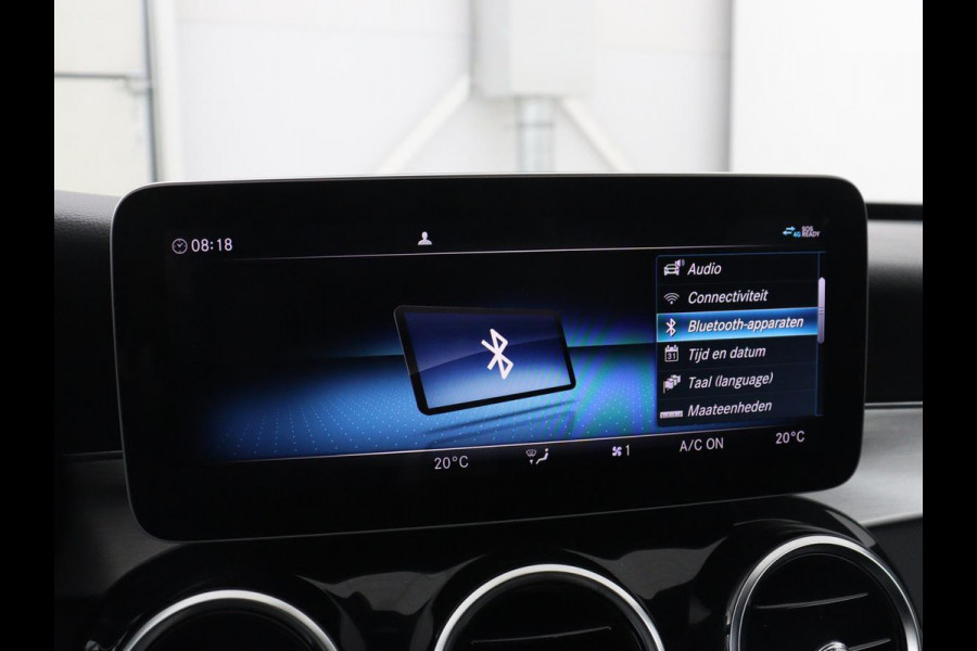 Mercedes-Benz C-Klasse 160 AMG | Stoelverwarming | Leder/Alcantara | Camera | Park Assist | Full LED | Elektrische stoelen | Navigatie | Climate control | Cruise control | Bluetooth