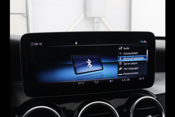 Mercedes-Benz C-Klasse 160 AMG | Stoelverwarming | Leder/Alcantara | Camera | Park Assist | Full LED | Elektrische stoelen | Navigatie | Climate control | Cruise control | Bluetooth