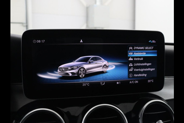 Mercedes-Benz C-Klasse 160 AMG | Stoelverwarming | Leder/Alcantara | Camera | Park Assist | Full LED | Elektrische stoelen | Navigatie | Climate control | Cruise control | Bluetooth