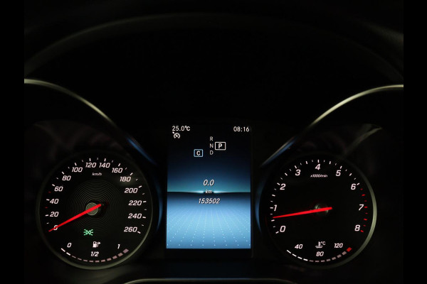 Mercedes-Benz C-Klasse 160 AMG | Stoelverwarming | Leder/Alcantara | Camera | Park Assist | Full LED | Elektrische stoelen | Navigatie | Climate control | Cruise control | Bluetooth