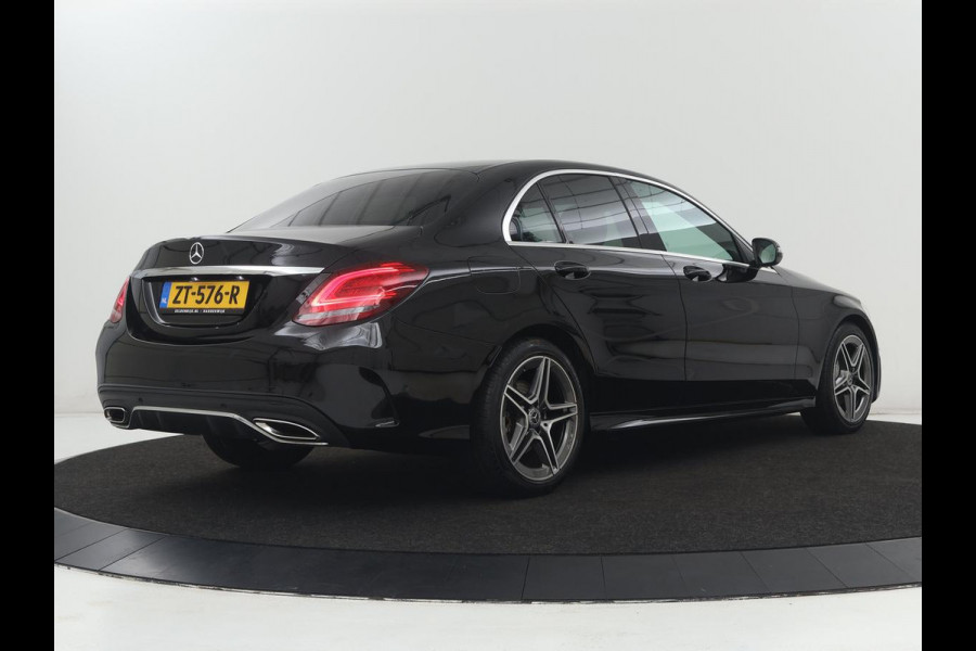 Mercedes-Benz C-Klasse 160 AMG | Stoelverwarming | Leder/Alcantara | Camera | Park Assist | Full LED | Elektrische stoelen | Navigatie | Climate control | Cruise control | Bluetooth