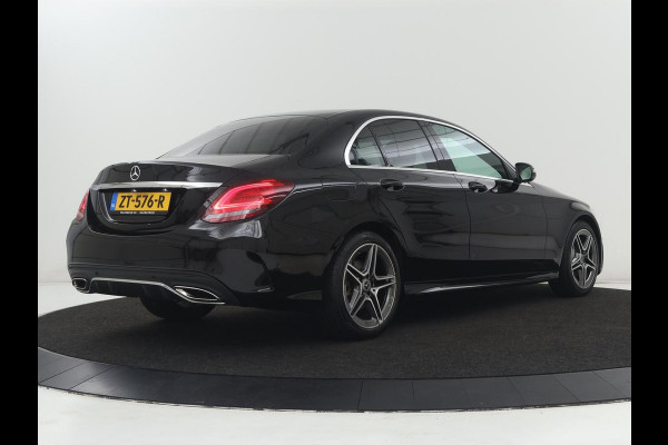 Mercedes-Benz C-Klasse 160 AMG | Stoelverwarming | Leder/Alcantara | Camera | Park Assist | Full LED | Elektrische stoelen | Navigatie | Climate control | Cruise control | Bluetooth