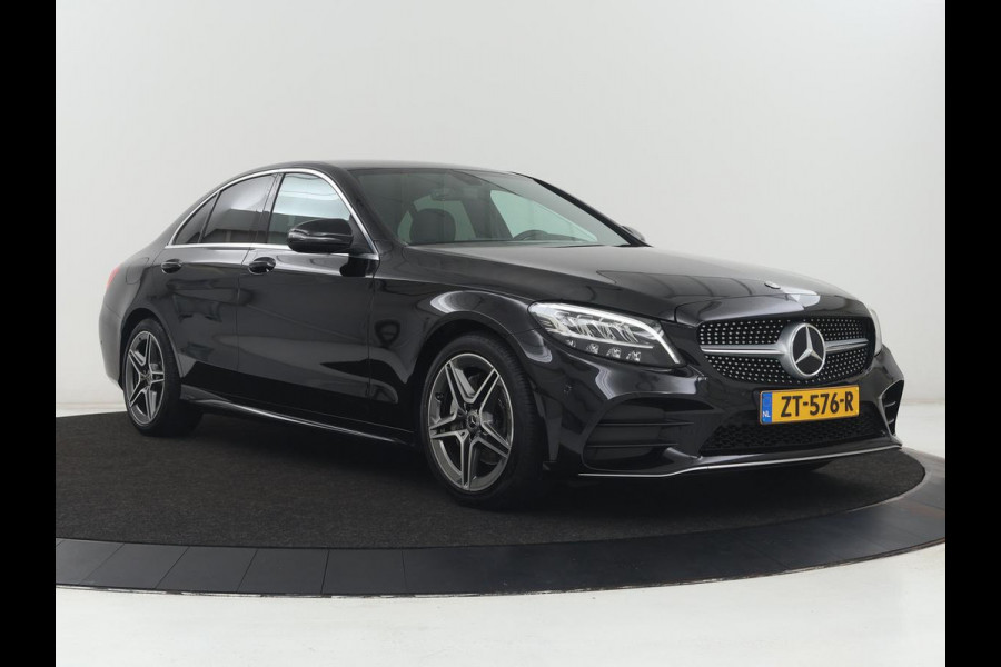 Mercedes-Benz C-Klasse 160 AMG | Stoelverwarming | Leder/Alcantara | Camera | Park Assist | Full LED | Elektrische stoelen | Navigatie | Climate control | Cruise control | Bluetooth