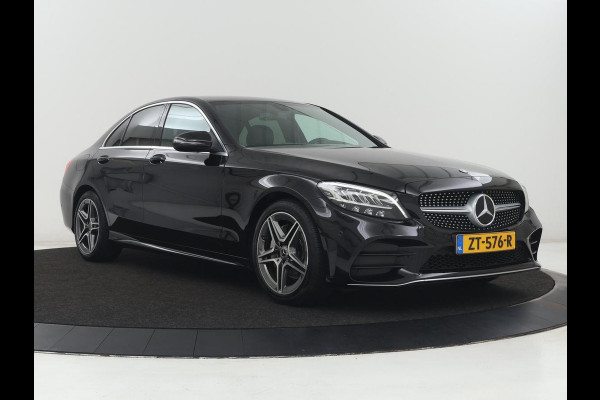 Mercedes-Benz C-Klasse 160 AMG | Stoelverwarming | Leder/Alcantara | Camera | Park Assist | Full LED | Elektrische stoelen | Navigatie | Climate control | Cruise control | Bluetooth