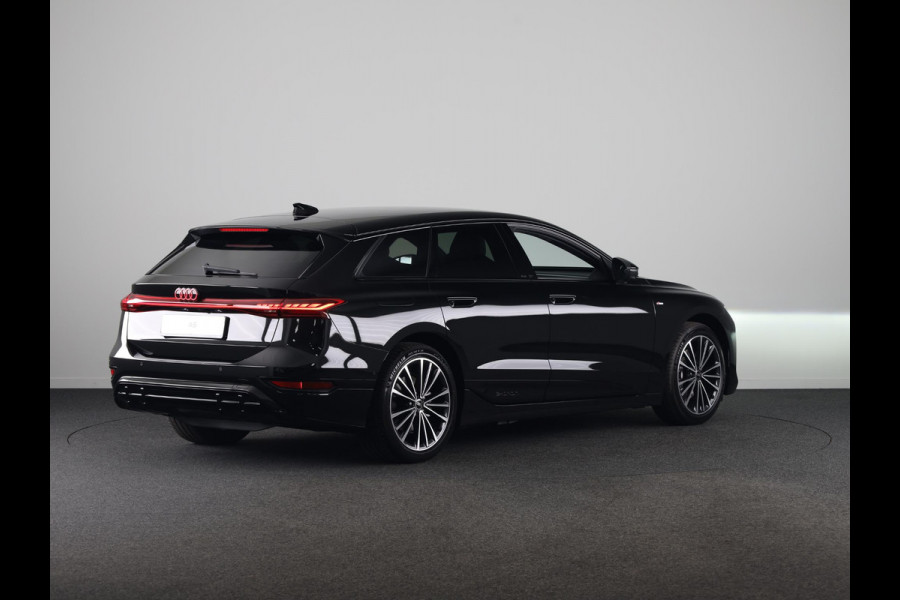 Audi A6 Avant e-tron S edition 83 kWh 286 pk | Trekhaak, elektr. wegklapbaar | Sportstoel leder zwart | Optiekpakket zwart-glanzend | Privacy glas |