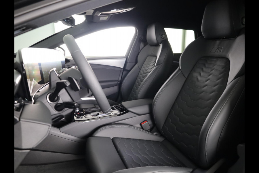 Audi A6 Avant e-tron S edition 83 kWh 286 pk | Trekhaak, elektr. wegklapbaar | Sportstoel leder zwart | Optiekpakket zwart-glanzend | Privacy glas |