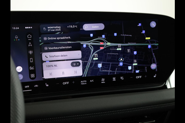 Audi A6 Avant e-tron S edition 83 kWh 286 pk | Trekhaak, elektr. wegklapbaar | Sportstoel leder zwart | Optiekpakket zwart-glanzend | Privacy glas |