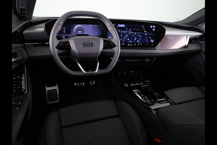 Audi A6 Avant e-tron S edition 83 kWh 286 pk | Trekhaak, elektr. wegklapbaar | Sportstoel leder zwart | Optiekpakket zwart-glanzend | Privacy glas |