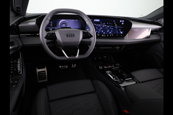 Audi A6 Avant e-tron S edition 83 kWh 286 pk | Trekhaak, elektr. wegklapbaar | Sportstoel leder zwart | Optiekpakket zwart-glanzend | Privacy glas |