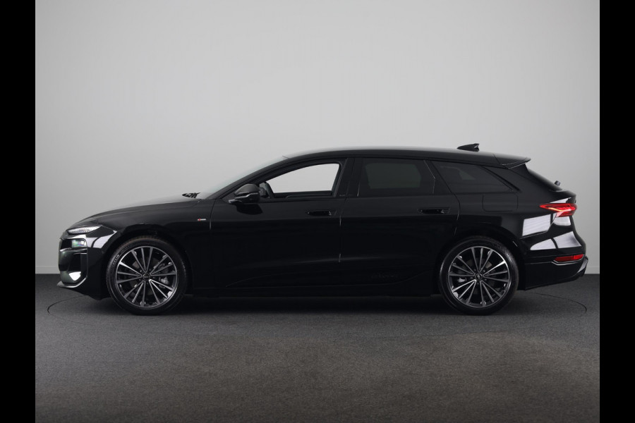 Audi A6 Avant e-tron S edition 83 kWh 286 pk | Trekhaak, elektr. wegklapbaar | Sportstoel leder zwart | Optiekpakket zwart-glanzend | Privacy glas |