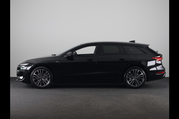 Audi A6 Avant e-tron S edition 83 kWh 286 pk | Trekhaak, elektr. wegklapbaar | Sportstoel leder zwart | Optiekpakket zwart-glanzend | Privacy glas |