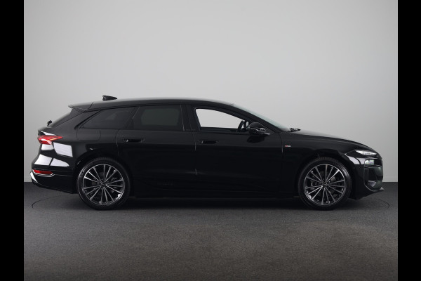 Audi A6 Avant e-tron S edition 83 kWh 286 pk | Trekhaak, elektr. wegklapbaar | Sportstoel leder zwart | Optiekpakket zwart-glanzend | Privacy glas |